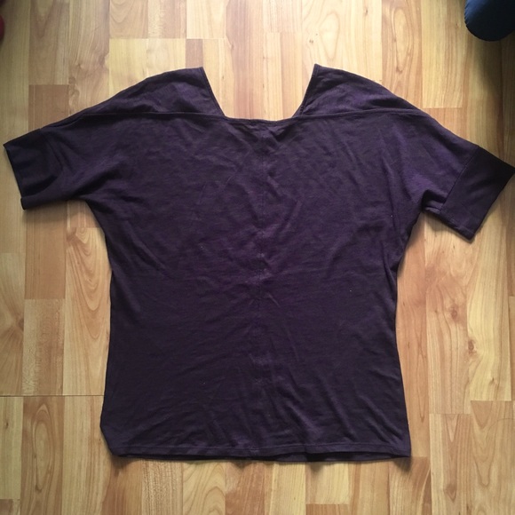 GAP Brown Short Sleeved Shirt - Size M - Picture 3 of 4